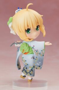Descubre el apasionante mundo de Estatua Chara Forme Saber Kimono.