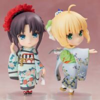 Descubre el apasionante mundo de Estatua Chara Forme Saber Kimono.