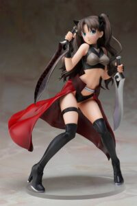 Descubre el apasionante mundo de Estatua Fate Rin Tohsaka Archer Costume.