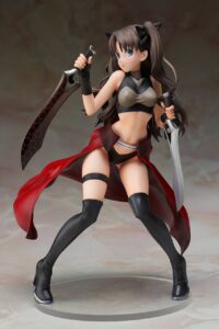 Descubre el apasionante mundo de Estatua Fate Rin Tohsaka Archer Costume.
