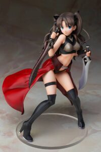 Descubre el apasionante mundo de Estatua Fate Rin Tohsaka Archer Costume.