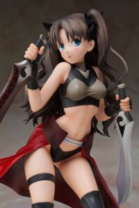 Descubre el apasionante mundo de Estatua Fate Rin Tohsaka Archer Costume.