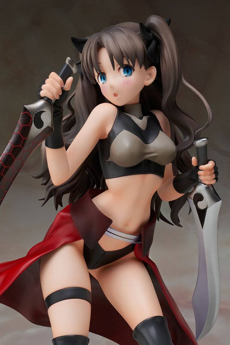 Estatua Fate Rin Tohsaka Archer Costume