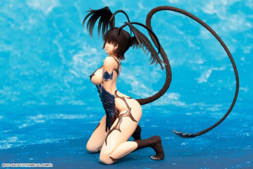 Descubre el apasionante mundo de Devilman Figura Devilman Lady.