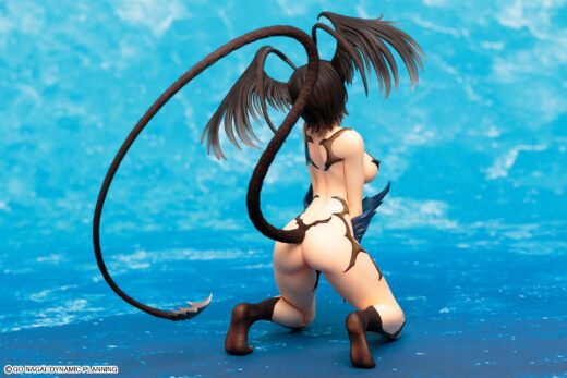 Descubre el apasionante mundo de Devilman Figura Devilman Lady.