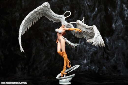 Descubre el apasionante mundo de Devilman Figura Sirene Demon Spiritual Wings in the Sky.