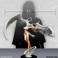 Descubre el apasionante mundo de Devilman Figura Sirene Demon Spiritual Wings in the Sky.