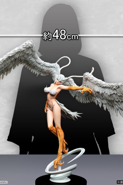 Descubre el apasionante mundo de Devilman Figura Sirene Demon Spiritual Wings in the Sky.