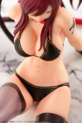 Descubre el apasionante mundo de Estatua Erza Scarlet Black Cat Gravure.