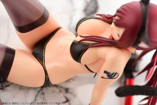 Descubre el apasionante mundo de Estatua Erza Scarlet Black Cat Gravure.