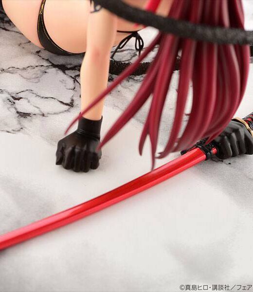 Descubre el apasionante mundo de Estatua Erza Scarlet Black Cat Gravure.