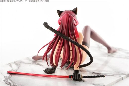 Descubre el apasionante mundo de Estatua Erza Scarlet Black Cat Gravure.