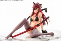 Descubre el apasionante mundo de Estatua Erza Scarlet Black Cat Gravure.