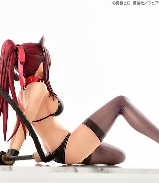 Descubre el apasionante mundo de Estatua Erza Scarlet Black Cat Gravure.