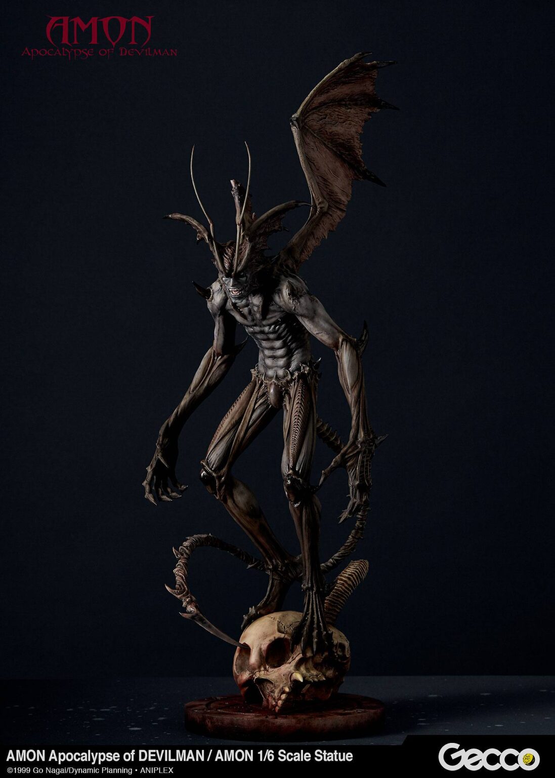 Figura Amon The Apocalypse of Devilman » Anime Cristal