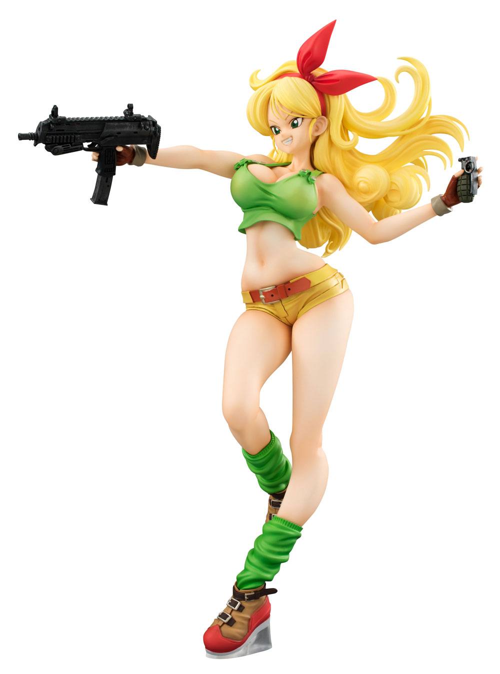 Descubre el apasionante mundo de Figura Dragon Ball Gals Launch.