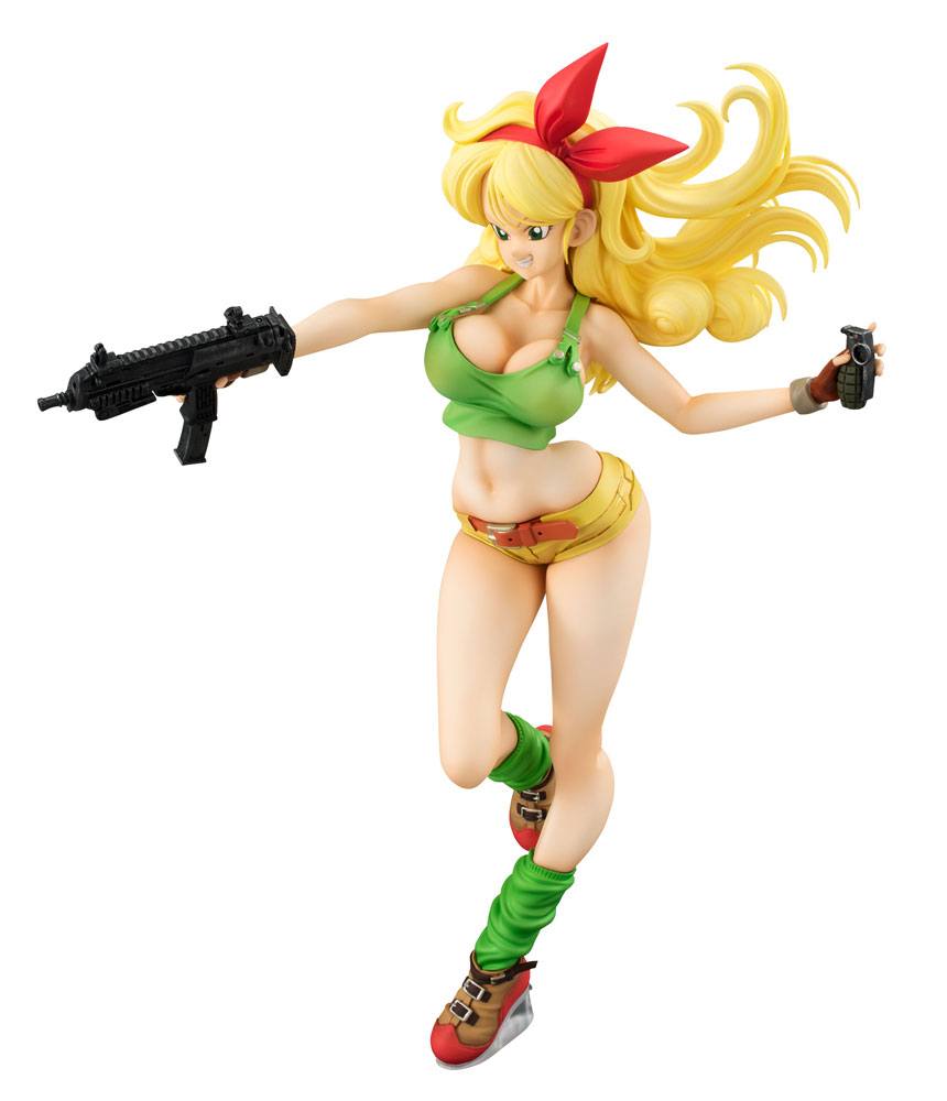 Descubre el apasionante mundo de Figura Dragon Ball Gals Launch.