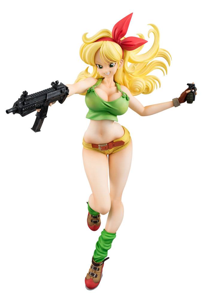 Descubre el apasionante mundo de Figura Dragon Ball Gals Launch.