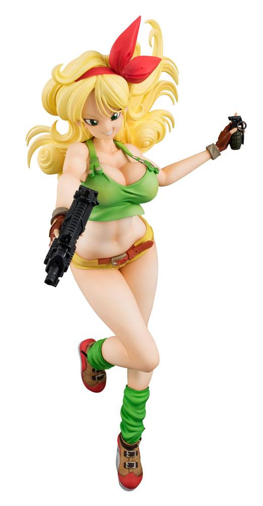 Descubre el apasionante mundo de Figura Dragon Ball Gals Launch.