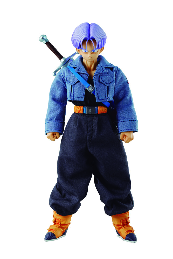 Descubre el apasionante mundo de Figura Dragon Ball Z Trunks.