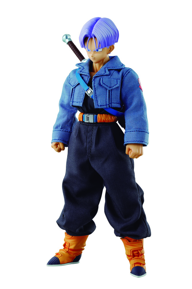 Descubre el apasionante mundo de Figura Dragon Ball Z Trunks.