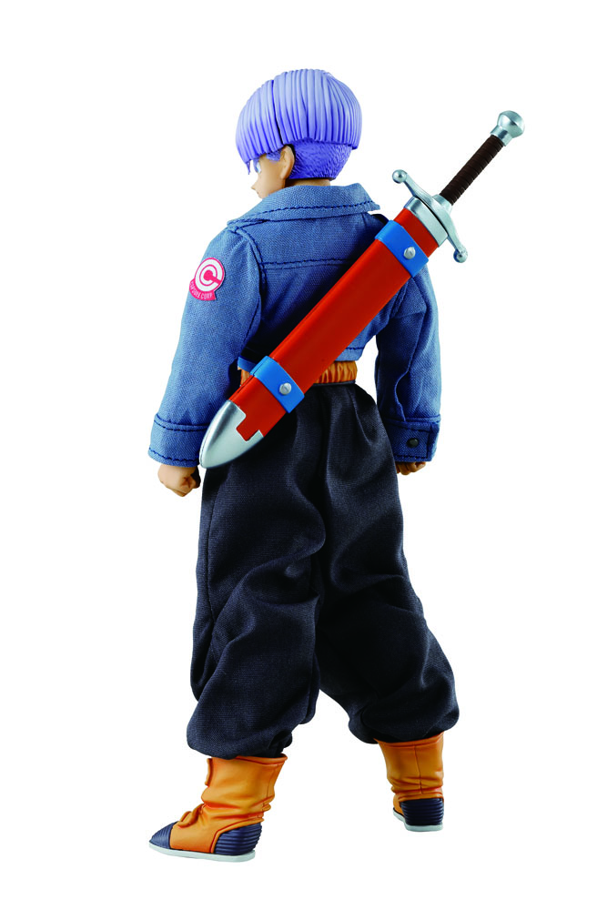 Descubre el apasionante mundo de Figura Dragon Ball Z Trunks.