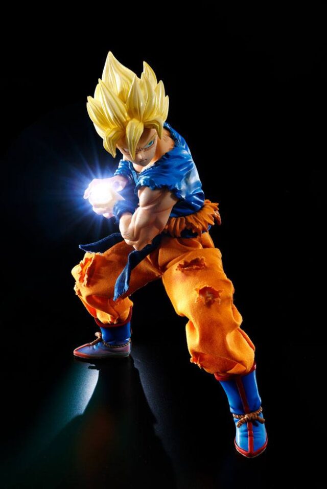 Figura Saiyan Son Goku Dragon Ball » Anime Cristal