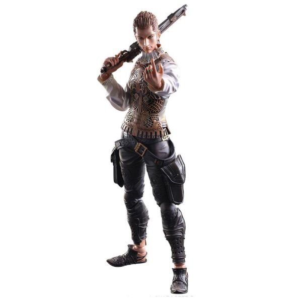 Descubre el apasionante mundo de Final Fantasy XII Play Arts Kai Figura Balthier.