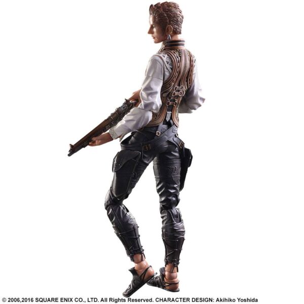 Descubre el apasionante mundo de Final Fantasy XII Play Arts Kai Figura Balthier.