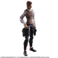 Descubre el apasionante mundo de Final Fantasy XII Play Arts Kai Figura Balthier.