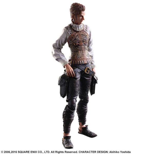 Descubre el apasionante mundo de Final Fantasy XII Play Arts Kai Figura Balthier.