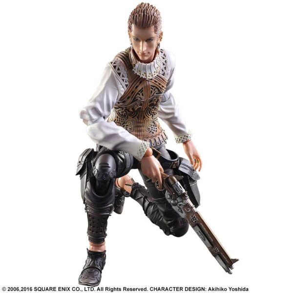 Descubre el apasionante mundo de Final Fantasy XII Play Arts Kai Figura Balthier.