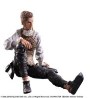 Descubre el apasionante mundo de Final Fantasy XII Play Arts Kai Figura Balthier.