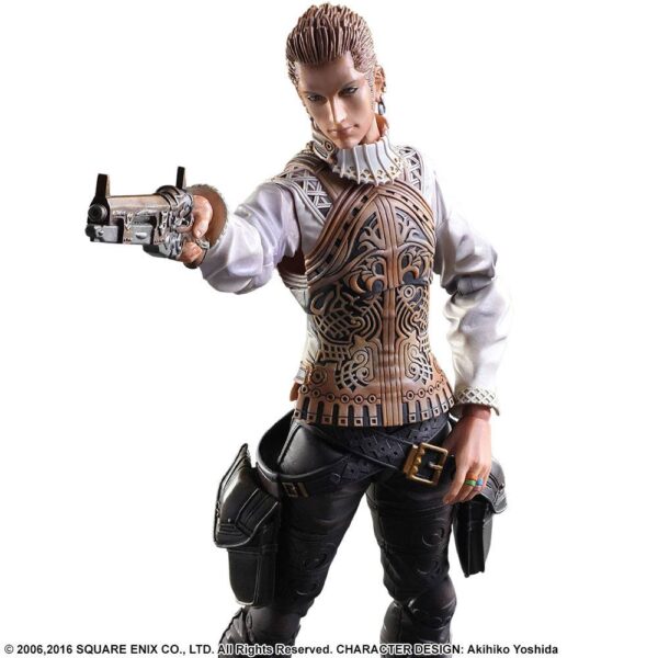 Descubre el apasionante mundo de Final Fantasy XII Play Arts Kai Figura Balthier.
