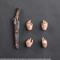 Descubre el apasionante mundo de Final Fantasy XII Play Arts Kai Figura Balthier.