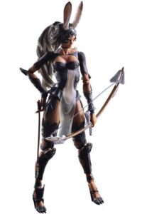 Descubre el apasionante mundo de Final Fantasy XII Play Arts Kai Figura Fran.