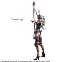 Descubre el apasionante mundo de Final Fantasy XII Play Arts Kai Figura Fran.