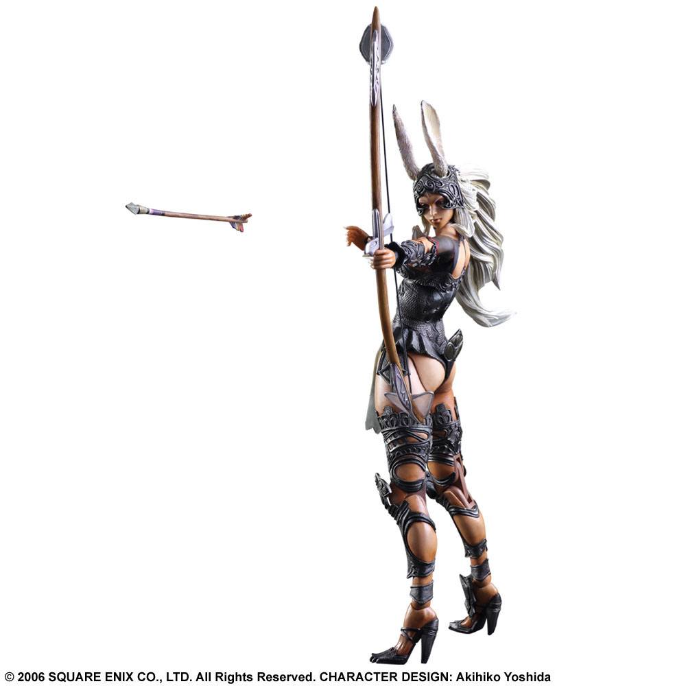Descubre el apasionante mundo de Final Fantasy XII Play Arts Kai Figura Fran.