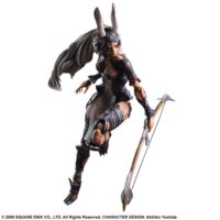Descubre el apasionante mundo de Final Fantasy XII Play Arts Kai Figura Fran.
