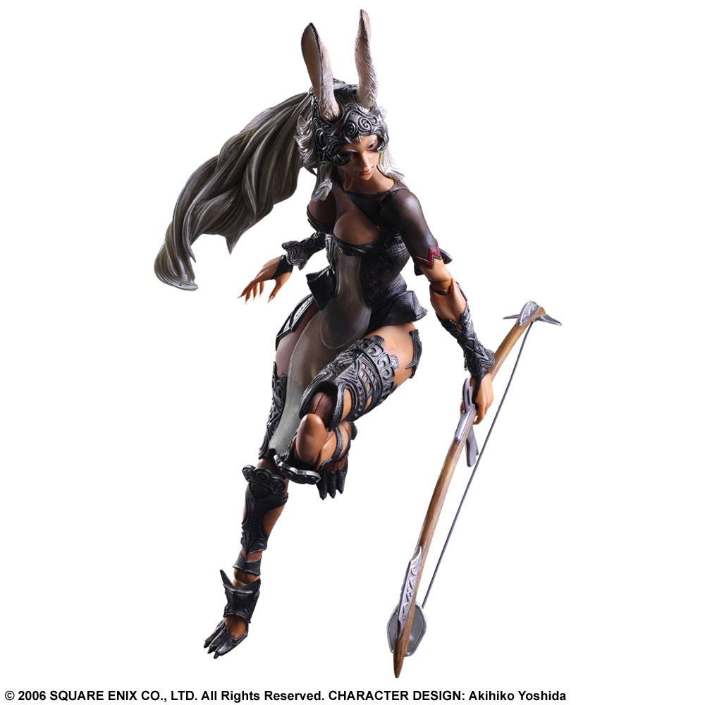 Descubre el apasionante mundo de Final Fantasy XII Play Arts Kai Figura Fran.