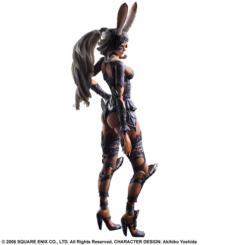 Descubre el apasionante mundo de Final Fantasy XII Play Arts Kai Figura Fran.