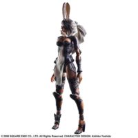 Descubre el apasionante mundo de Final Fantasy XII Play Arts Kai Figura Fran.