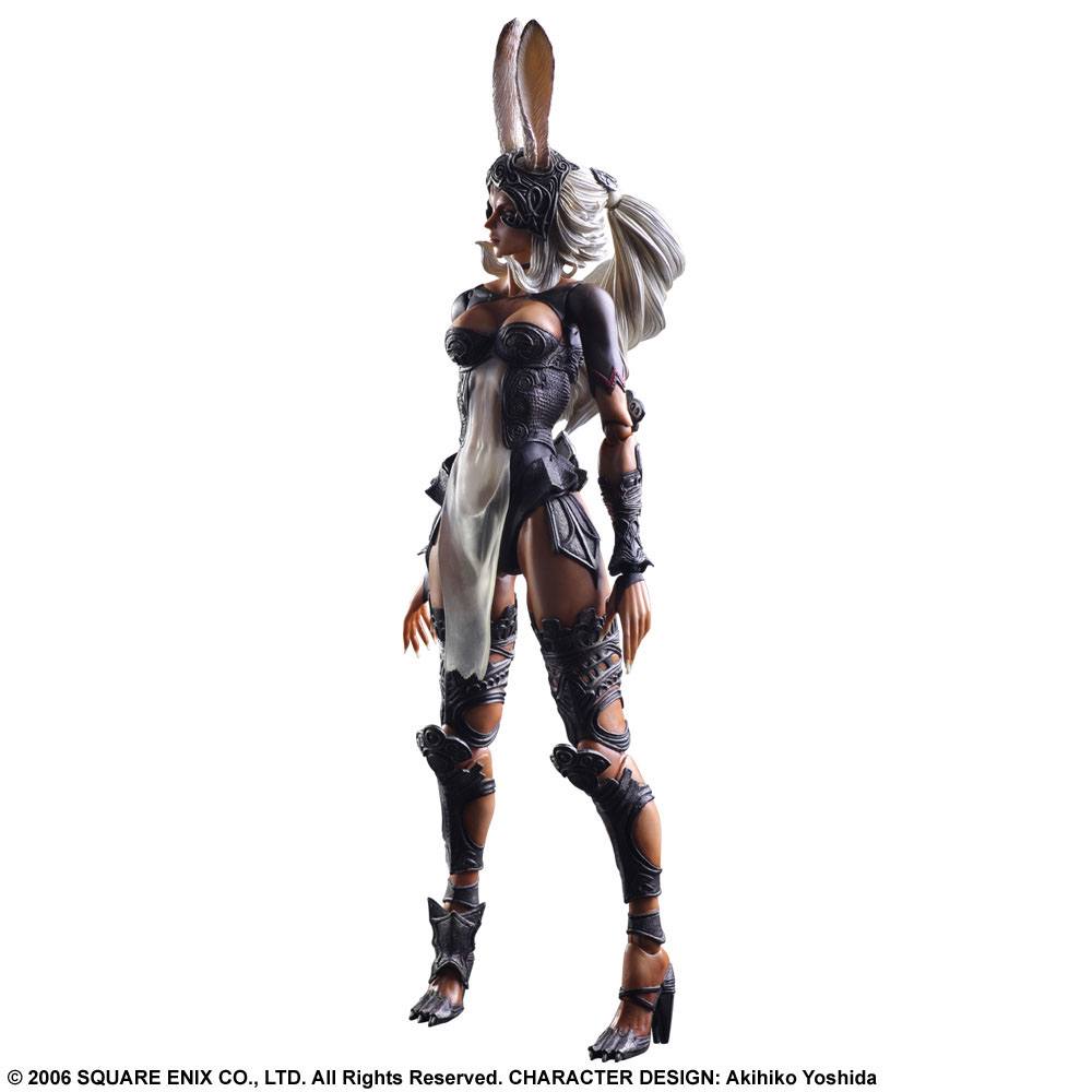 Descubre el apasionante mundo de Final Fantasy XII Play Arts Kai Figura Fran.