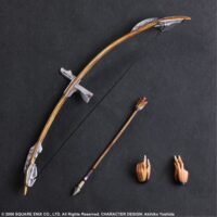 Descubre el apasionante mundo de Final Fantasy XII Play Arts Kai Figura Fran.