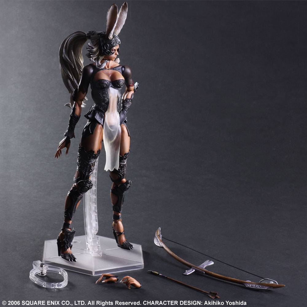 Descubre el apasionante mundo de Final Fantasy XII Play Arts Kai Figura Fran.