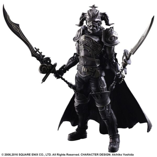 Descubre el apasionante mundo de Figura Final Fantasy XII Play Arts Kai Gabranth.