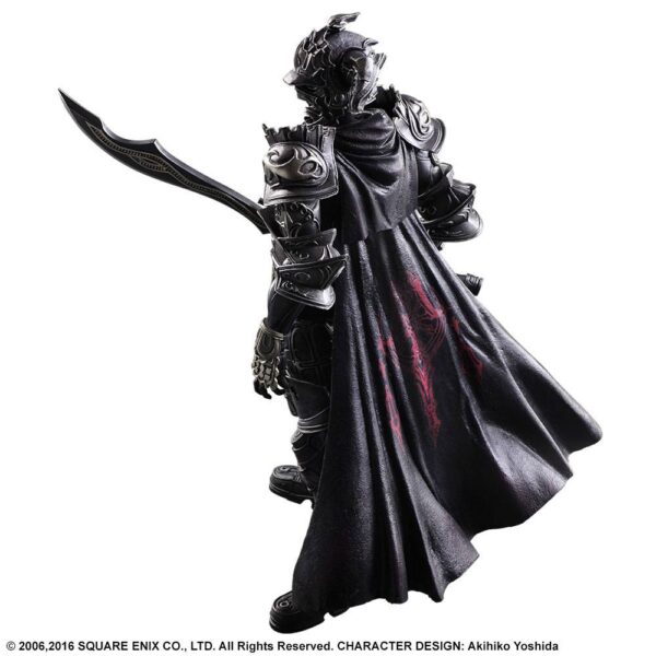 Descubre el apasionante mundo de Figura Final Fantasy XII Play Arts Kai Gabranth.