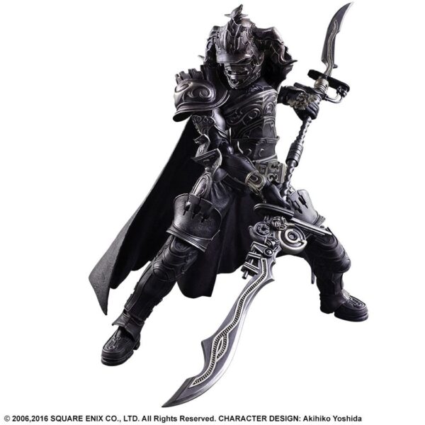 Descubre el apasionante mundo de Figura Final Fantasy XII Play Arts Kai Gabranth.