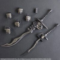 Descubre el apasionante mundo de Figura Final Fantasy XII Play Arts Kai Gabranth.