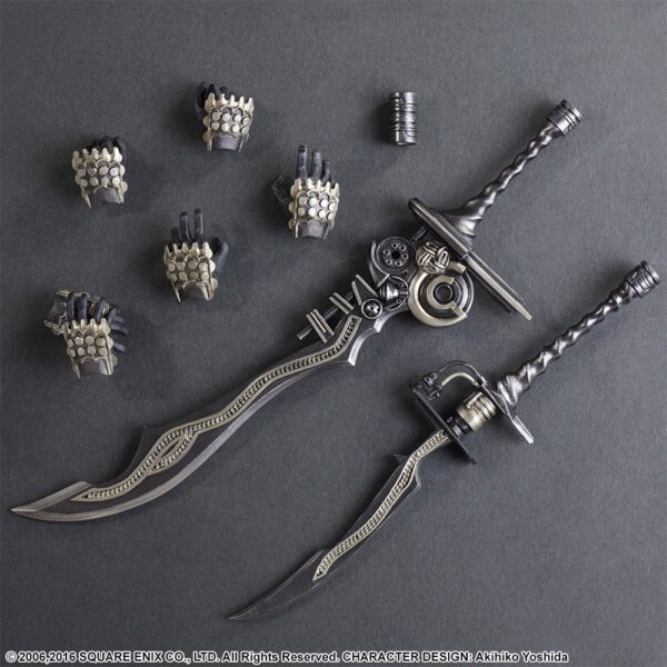 Descubre el apasionante mundo de Figura Final Fantasy XII Play Arts Kai Gabranth.
